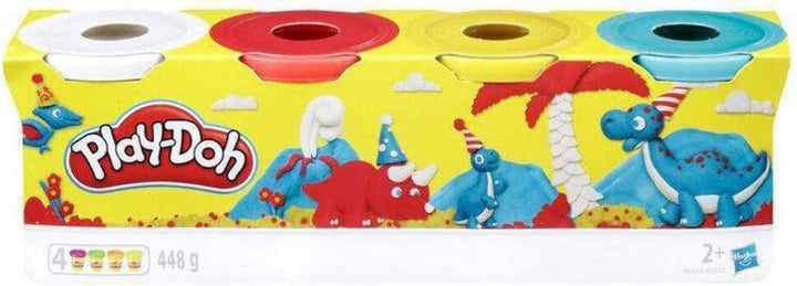 4 Pack of 4 Oz Cans, Classic Colours