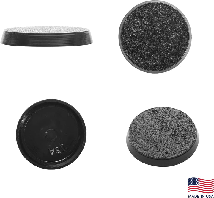25Mm Textured Plastic round Bases or 0.98Inch Wargames Table Top Games 120 Count