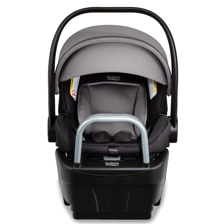 Willow S Infant Car Seat with Alpine Base, Clicktight Technology, Rear Facing Car Seat with Rightsize System, Graphite Onyx