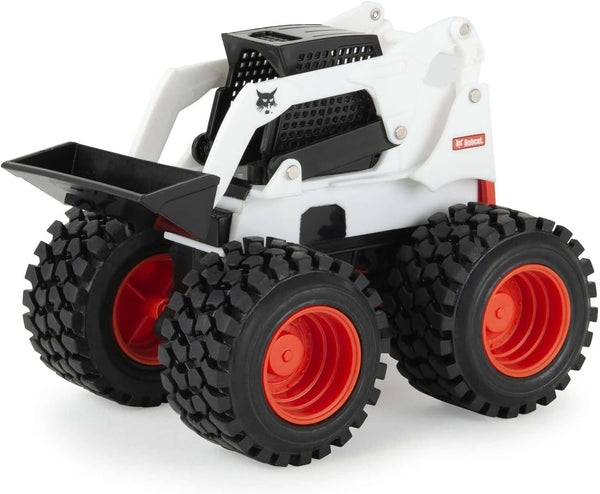 Monster Treads Bobcat Skid Loader, Collect N Play 16506