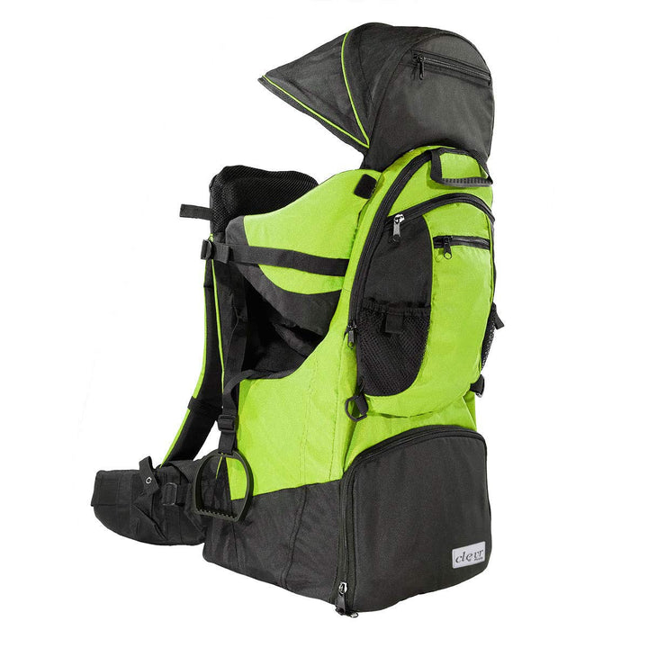 plus Deluxe Adjustable Baby Carrier Outdoor Hiking Child Backpack Camping