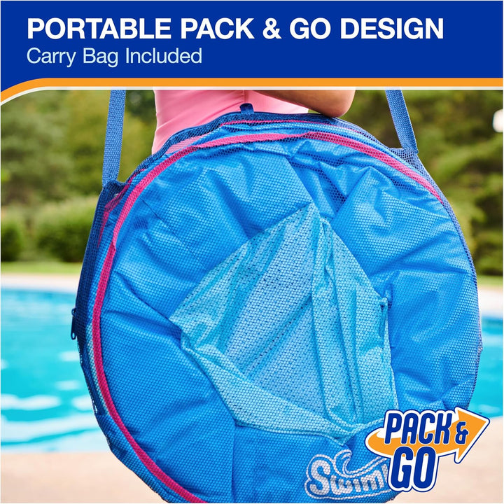 Spring Float Premium Hammock Pool Lounger, Inflatable Pool Floats Adult with Fast Inflation for Ages 15 & Up