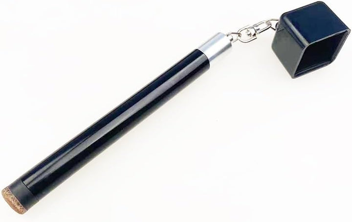 2 in 1 Portable Pick Pocket Chalk Cover Tip Pricker Prep Tool, Billiard Cue Snooker Accessory,Billiard Pool Stick Chalk Holder(3 Models Availaba)