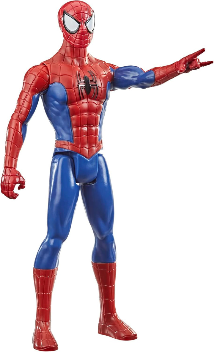 Titan Hero Series Spider-Man 12-Inch Action Figure with Fx Port