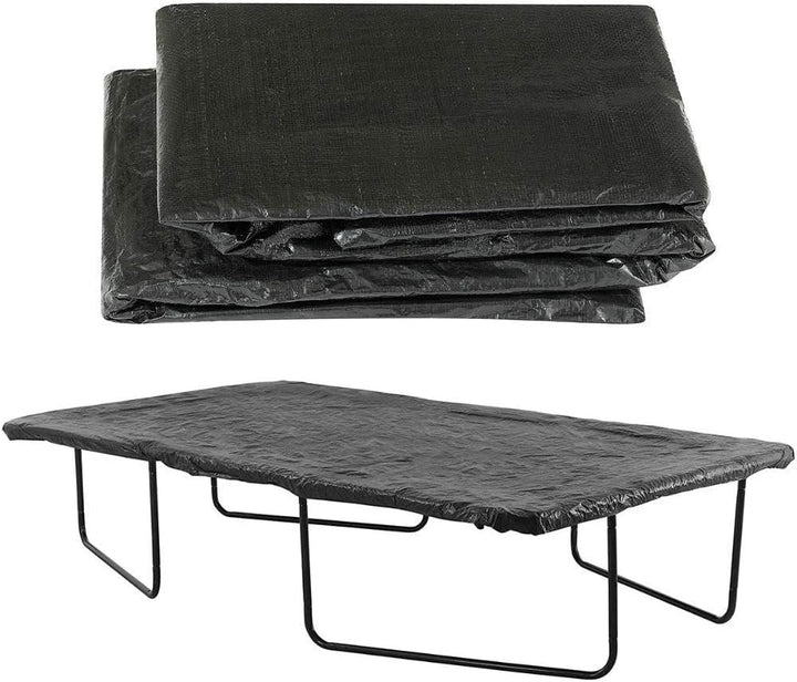 Machrus  Trampoline Weather Cover - 7.5FT 8FT 10FT 11FT 12FT 13FT 14FT 15FT 16FT 17FT 8X14FT 9X15FT 10X17FT -Weather-Resistant Trampoline Protective Cover