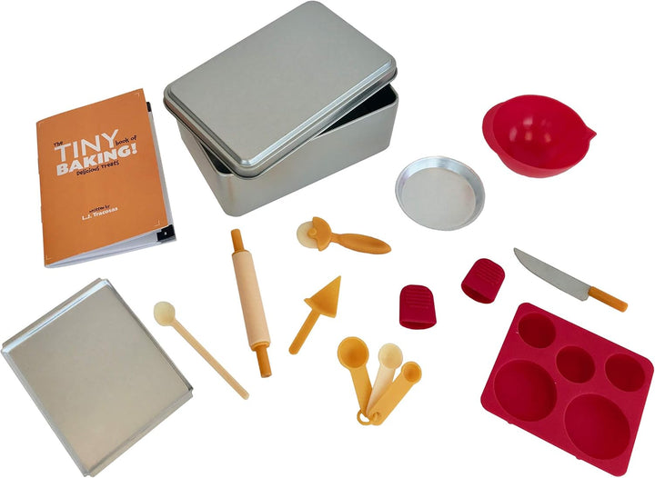 Toys TINY Baking with 20 Delicious Tiny Recipes. Big Science. Tiny Tools.