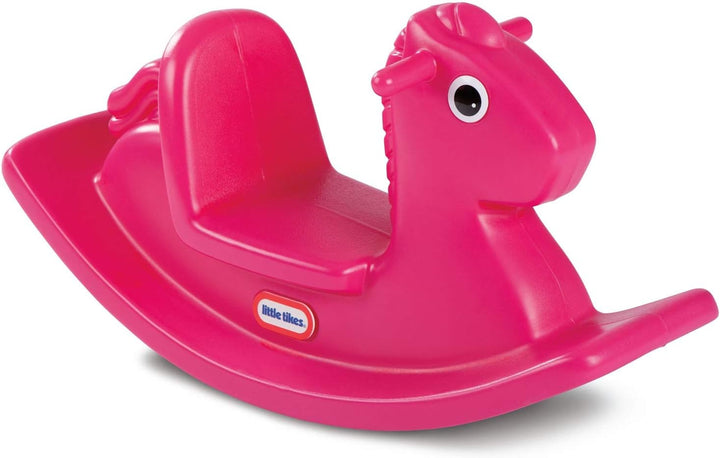 Rocking Horse Blue, 33.00 L X 10.00 W X 17.50 H Inches