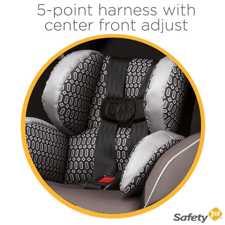 Guide Convertible Car Seat, Fits 3 Across, Forward Facing and Rear Facing, Chambers