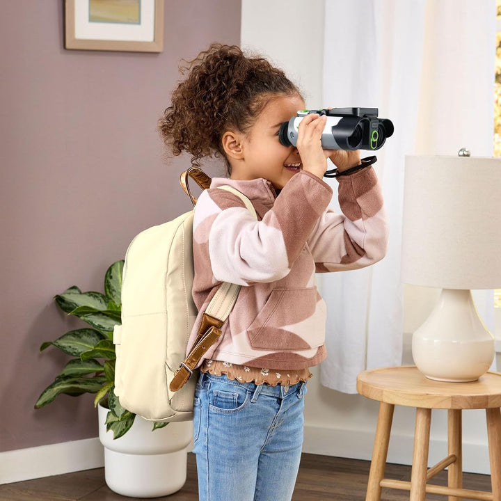 Magic Adventures Binoculars with Screen Capture, Night Vision for Kids Ages 4 and Up