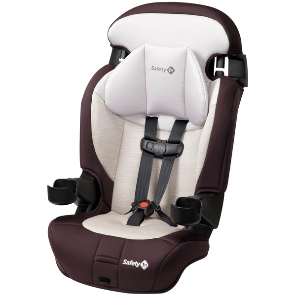 Grand 2-In-1 Booster Car Seat, Converts from High Back to Belt-Positioning Booster, High Back Seat for Kids 40-65, and Belt-Positioning 40-100 Pounds, Dunes Edge