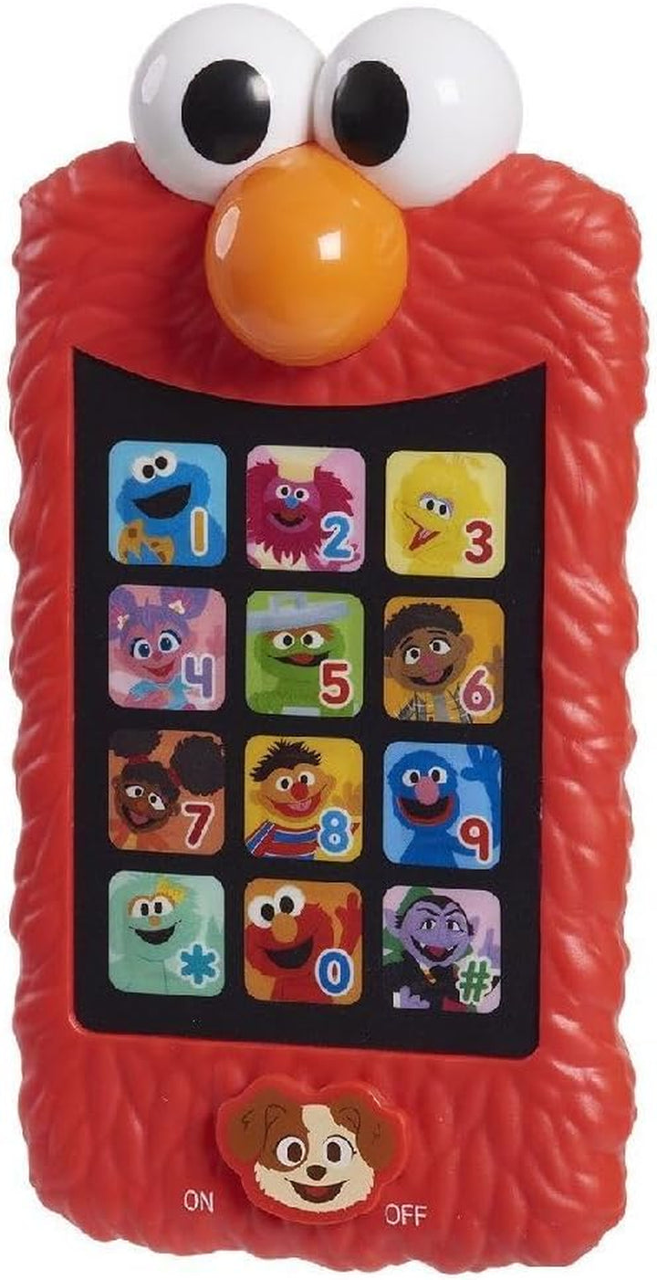Learn with Elmo Pretend Play Phone, Learning and Education, Kids Toys for Ages 2 up by