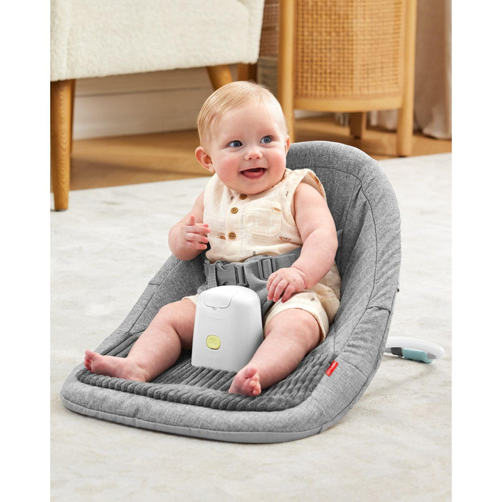 Baby Ergonomic Activity Floor Seat for Upright Sitting Lightweight and Travel-Friendly Silver Lining Cloud Grey Age 0+