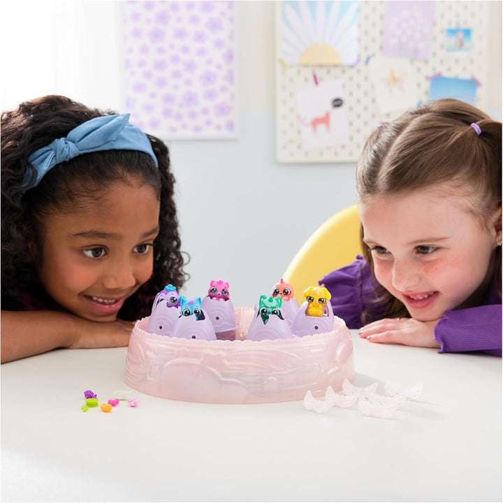 Alive, Rainbow Hatchery with 6 Mini Figures in Color Reveal Eggs & over 10 Accessories, Kids Toys for Ages 3 and Up