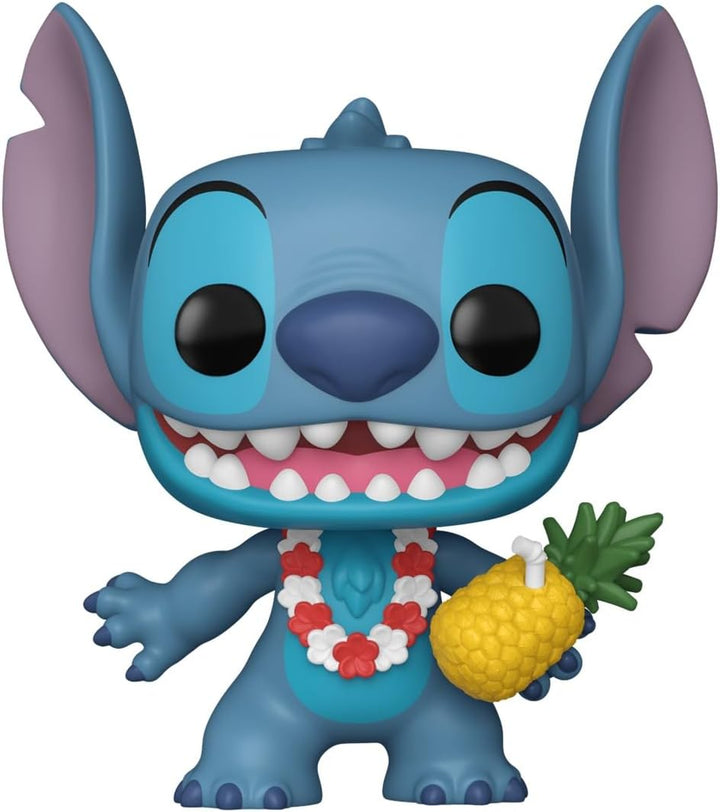 Pop Disney: Lilo and Stitch - Luau Stitch - Collectable Vinyl Figure - Gift Idea - Official Merchandise - Toys for Kids & Adults - Cartoon/Animation Fans - Model Figure for Collectors