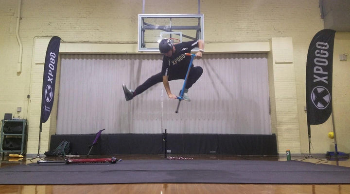 Flight Premium Perfomance Pogo Stick - Ages 9 and up - 80-180 Pounds