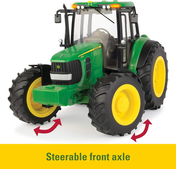 John Deere Big Farm Tractor with Wagon