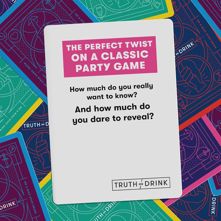Party Game by Cut I as Seen on Tiktok, Youtube, and Snapchat | 410 Hilarious Questions | Ages 21+ | 2+ Players I Fun Games for Adults