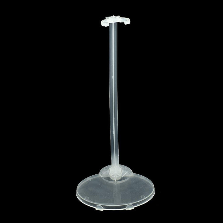10Pcs Transparent Stand Support for Dolls Mini Display Holder