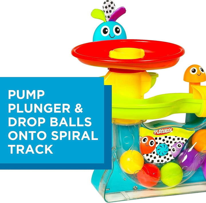 Busy Ball Popper Toy for Toddlers and Babies  with 5 Balls (Amazon Exclusive)