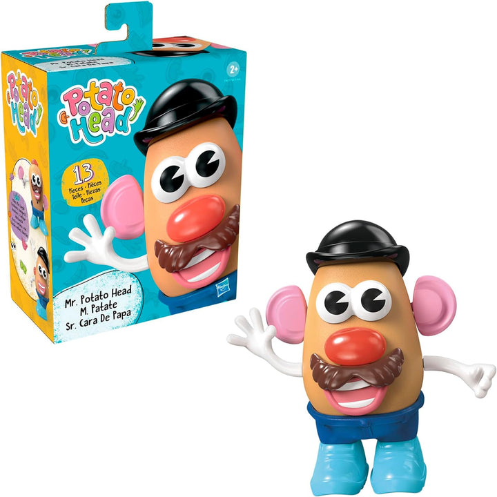 Set with 13 Parts and Pieces, Toddler and Preschool Toys for 2 Year Old Boys and Girls and Up