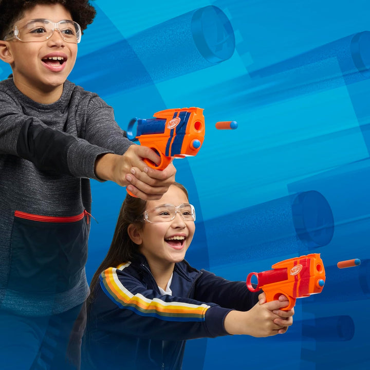 , Includes 2 Ward Blasters, 12 N1 Darts Compatible Only with  N Series Blasters, Kids Outdoor Games, Ages 8+
