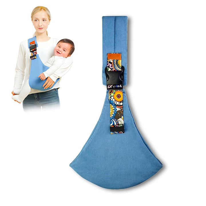 Baby Carrier Newborn to Toddler, Toddler Carrier,Adjustable Baby Sling Carrier Non-Slip Hip Seat Carrier Carrying 10-30 Lbs(Black)