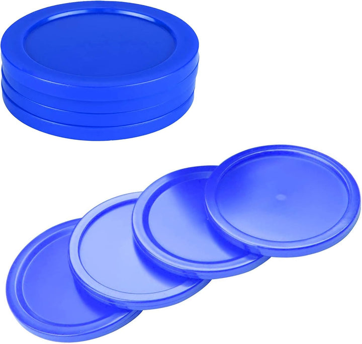3.25 or 2.5 Inch Air Hockey Pucks - Professional, Durable Pucks for Large Tables - Compatible with Standard Pushers and Goals - Best Air Hockey Accessories for Fun and Entertainment by