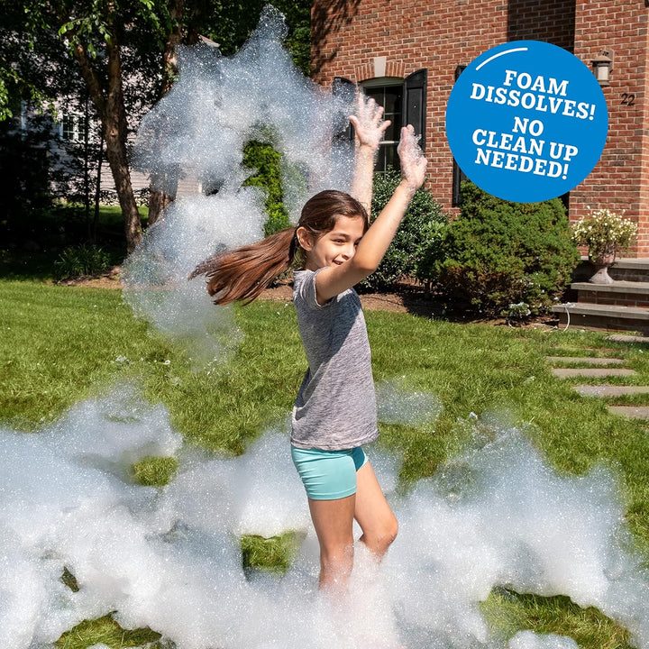 Foam Refills|Non Toxic Tear Free Formula| Amazon Exclusive 4 Pack Includes 48Oz of Foam Concentrate|Refills Fomilator 24X and Fomalanche 16X|For Parties, Birthdays, Outdoor Fun , Blue