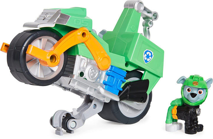 , Moto Pups Wildcat’S Deluxe Pull Back Motorcycle Vehicle with Wheelie Feature and Toy Figure