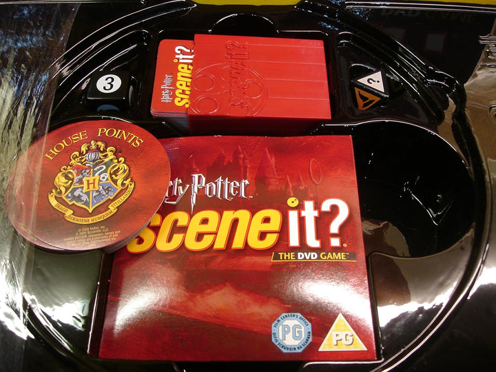 Harry Potter Scene It DVD Game with Bonus Images and Questions (2005 Edition) by