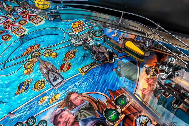 Jaws with Insider Connected, Pro Edition Arcade Pinball Machine
