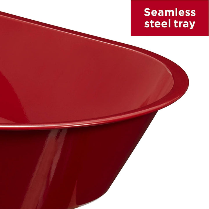 Wagon for Kids, Rolling Cart, Garden Cart on Wheels, Baby Wagon,  Kid'S Wheelbarrow, Red, for Ages 3+ Years