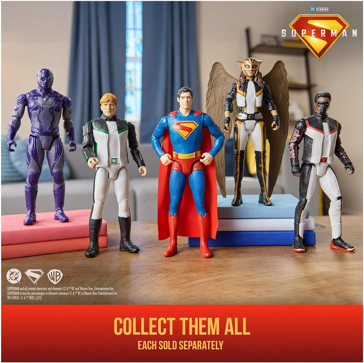 , Superman 12-Inch Superhero Action Figure, Kids Toys for Boys and Girls Pretend Play, for Ages 4 and Up