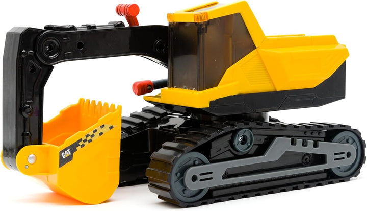 Construction Toys, 11.5" Power Haulers 2.0 Excavator, Lights and Sounds, Ages 3 and Up