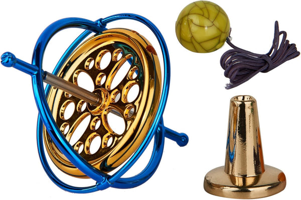 Precision Gyroscope Metal Anti-Gravity Spinning Top Balance Toy Educational Gift AG002