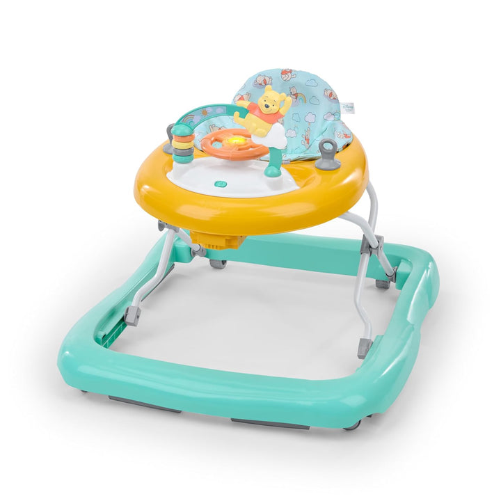 Disney Baby Minnie Mouse Forever Besties 2-In-1 Baby Activity Walker - Easy Fold Frame and Removable -Toy Station, 6 Months and Up