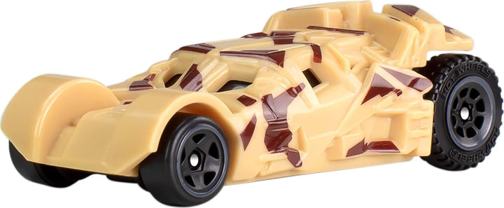 1:64 Scale Die-Cast Toy Cars, Set of 5 Batman 85Th Anniversary Vehicles Featuring 5 Different Batmobile Replicas in Commemorative Packaging (Amazon Exclusive)