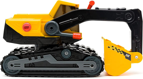 Construction Toys, 11.5" Power Haulers 2.0 Excavator, Lights and Sounds, Ages 3 and Up