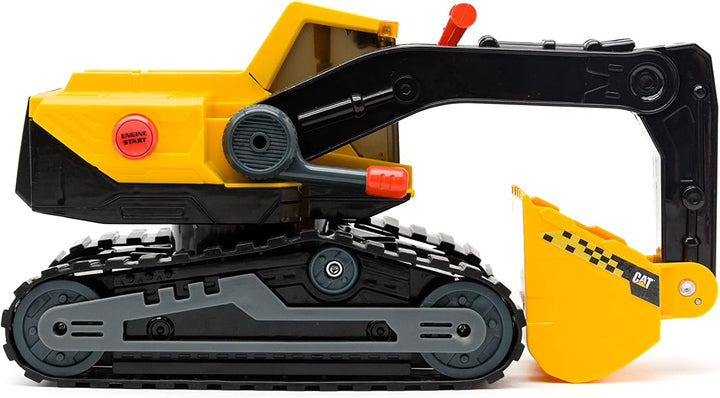 Construction Toys, 11.5" Power Haulers 2.0 Excavator, Lights and Sounds, Ages 3 and Up
