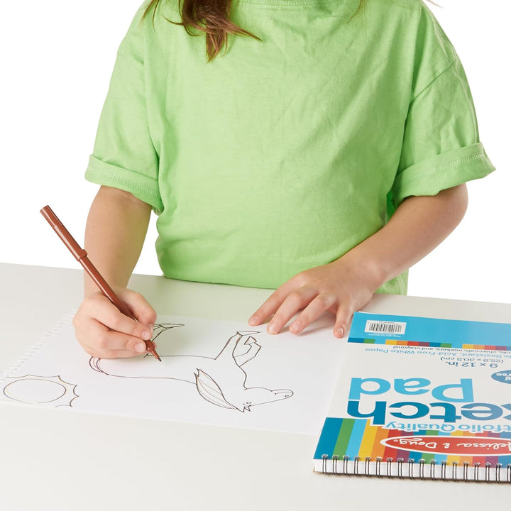 Sketch Pad (9 X 12 Inches) - 50 Sheets, 2-Pack - FSC Certified