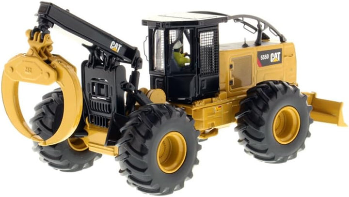 1/50 Caterpillar 555D Wheel Skidder - High Line Series 85932