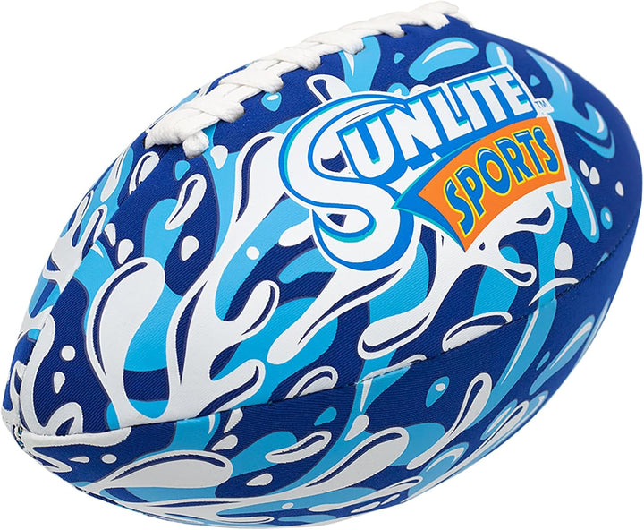 Waterproof Football for Lawn Backyard Pool Beach Lake Park Water Toy, Outdoor Play, for Kids Children Teens Adults, Family Fun