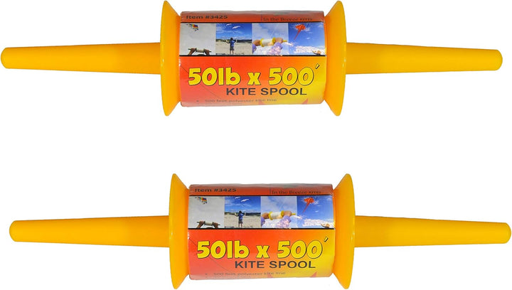 Twisted Kite Line on Spool