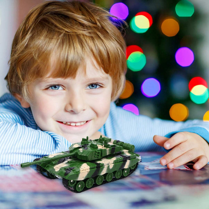 Tank Models Plastic Tanks Kids Toys Vehicle Toys Deck Decor for Kids Boys Girls