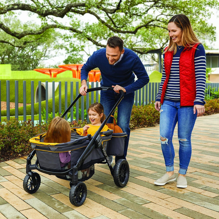 Pivot Xplore All-Terrain Stroller Wagon (Adventurer Gray)