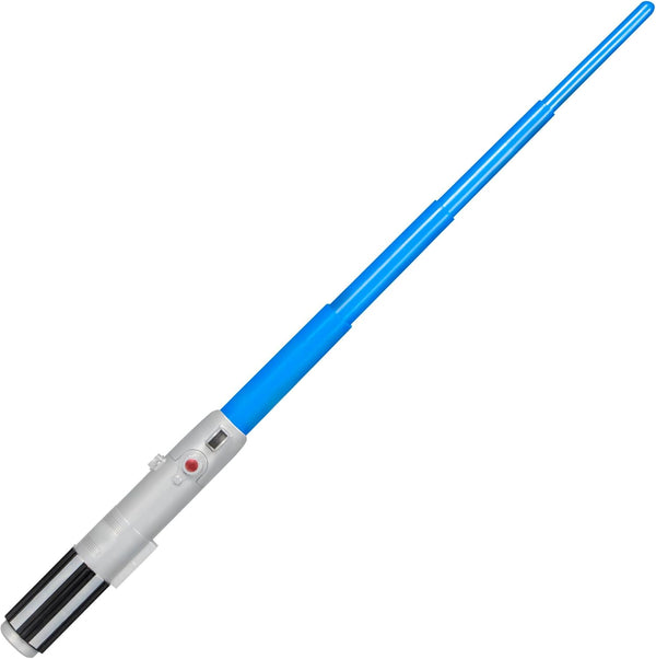 Non-Electronic Luke Skywalker Lightsaber, Officially Licensed Blue Lightsaber, Roleplay Toys Boys & Girls Ages 4+