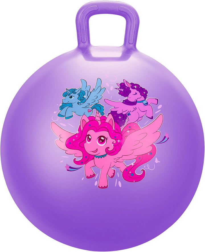 Hopper Balls for Kids 3-8, 18 Inches Bouncy Ball with Handle, 18" Inflatable Bouncing Hopper, 45Cm Jumping Toys, Garden Hopping Toys Girls Boys Gifts