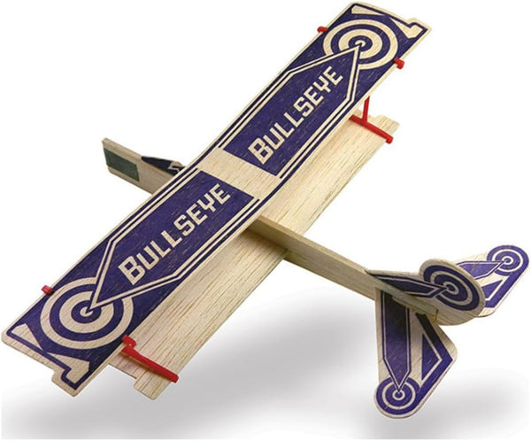 Bullseye Biplane