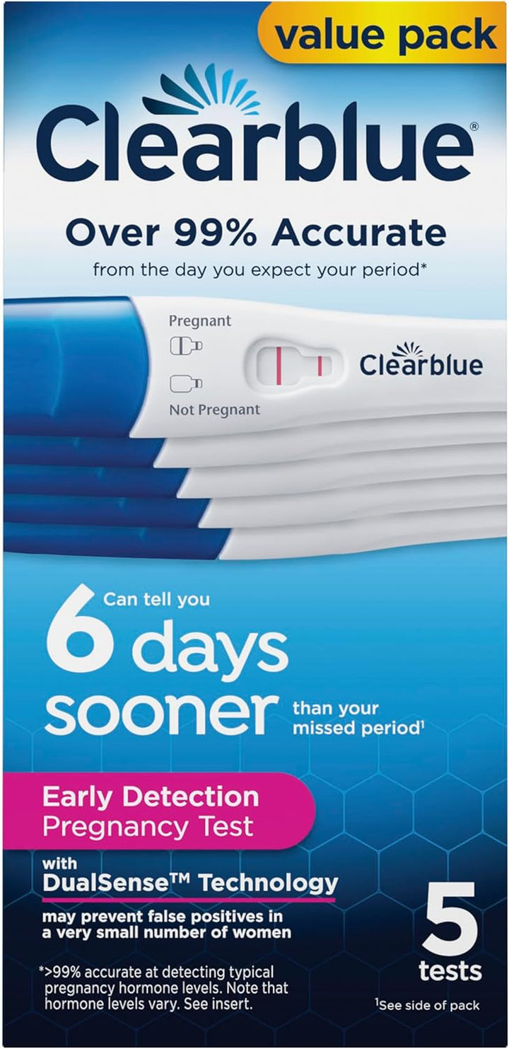 Early Detection Pregnancy Test, 3 Ct