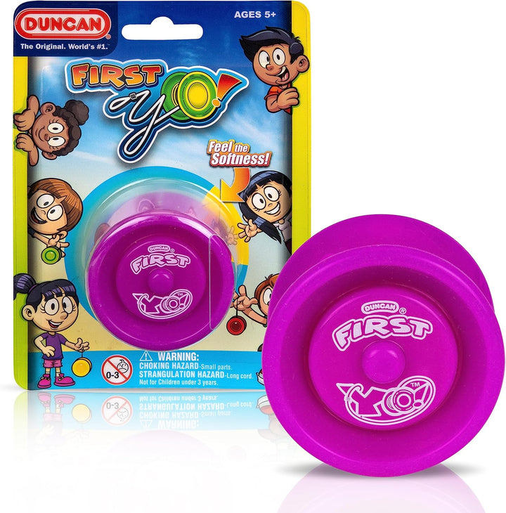 Toys First Yo! - Best Beginner Yo-Yo for Kids, Responsive Yo Yo, Yoyo Toy - Blue/Green